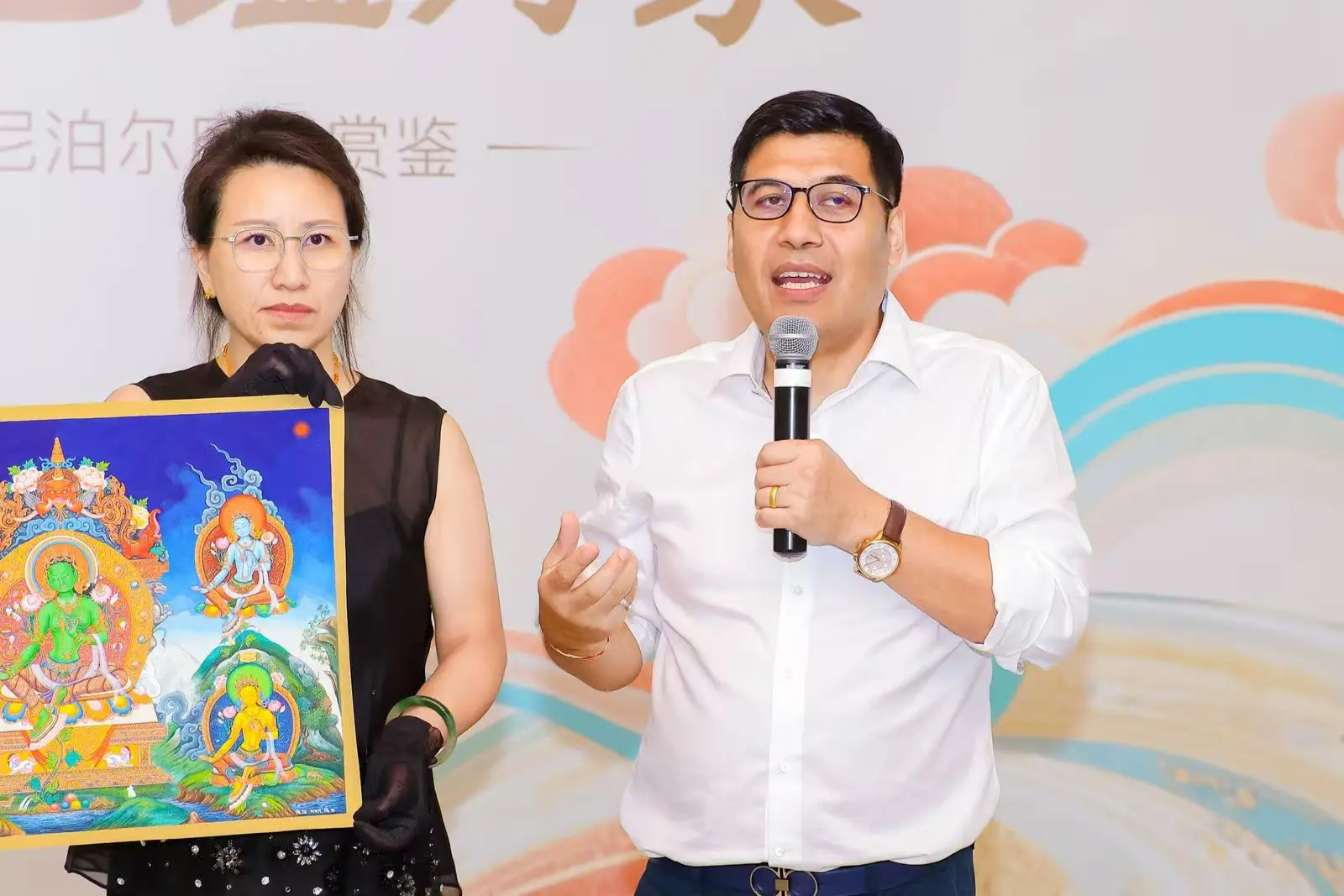 尼泊尔唐卡的使者：德亚院长的艺术传承与文明互鉴之路