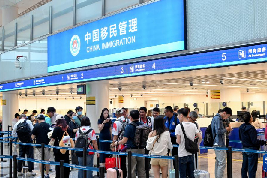 海南自贸港免签便利已成为一张响亮的“名片”→