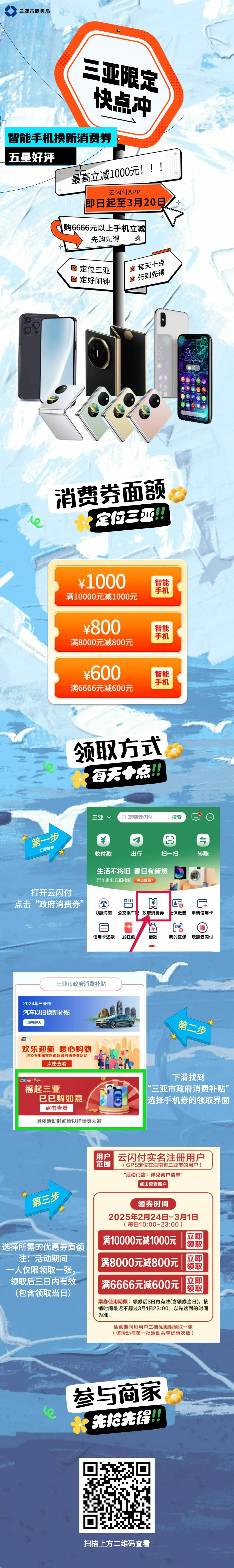 手机消费券！最高减1000元！