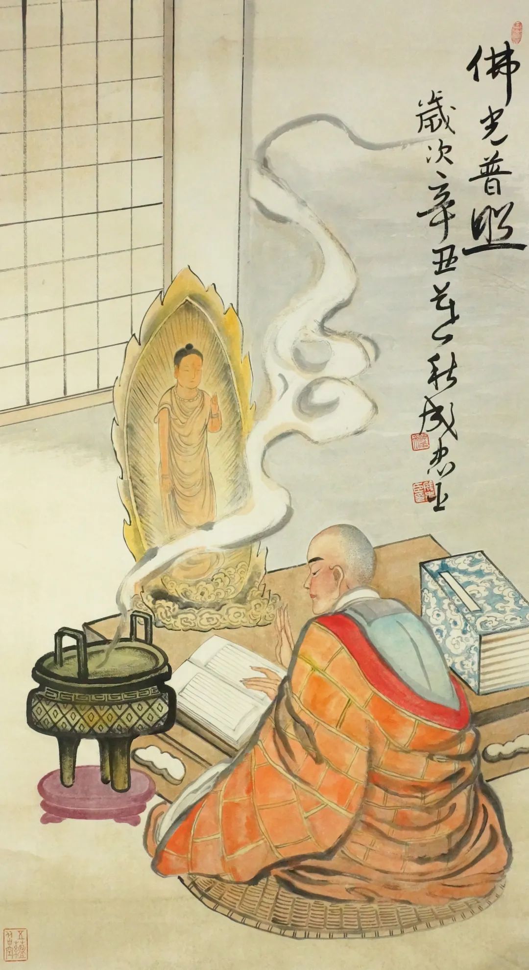 DeepSeek成忠臣传统绘画什么水平？吴冠中：不逊色于陈子庄、黄秋园