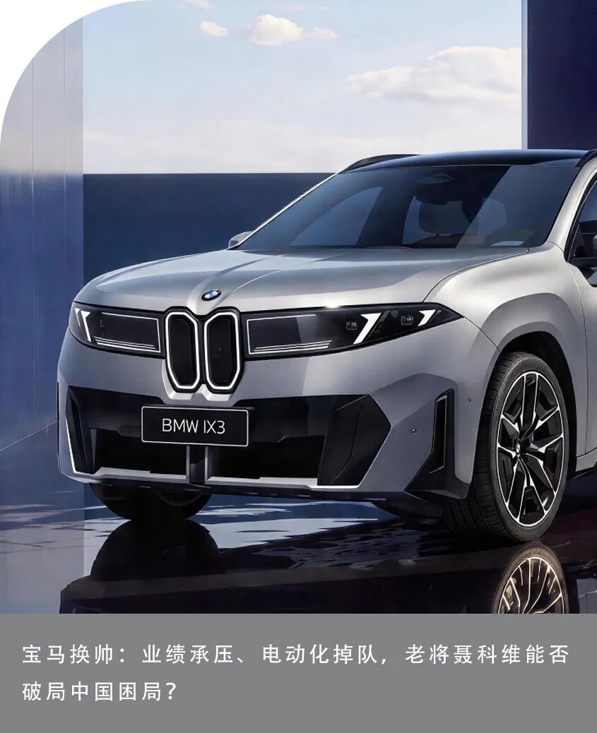 宝马换帅，破局还是缓兵之计？
