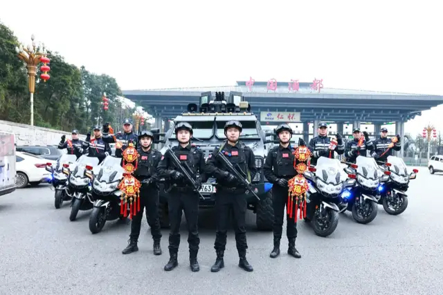 【春节我在岗】坚守与年味同在~