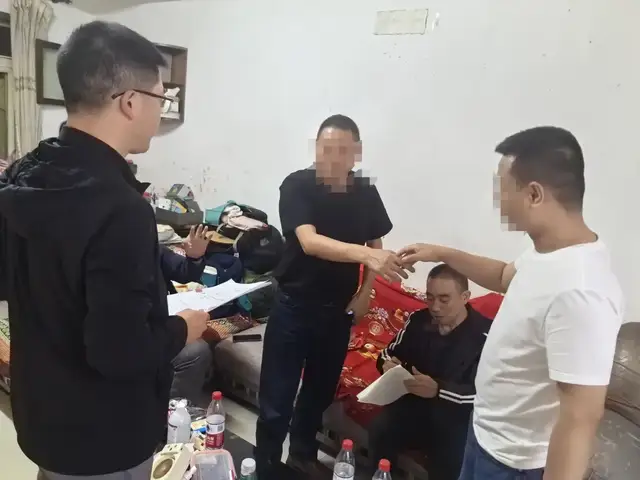 从床底躲藏到多方筹款——十年执行案终兑现