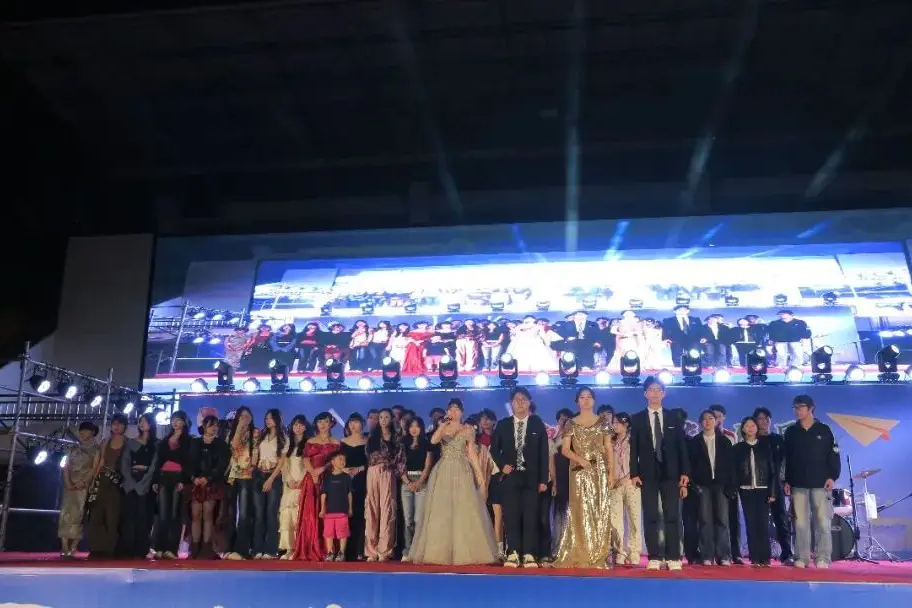 赓续五四薪火，奏响青春华章——冀州滏运中学五四文艺汇演落幕