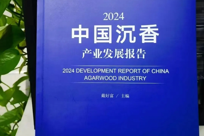 【连载】2024中国沉香产业发展报告第四章第三节 | 沉香的鉴定（8）
