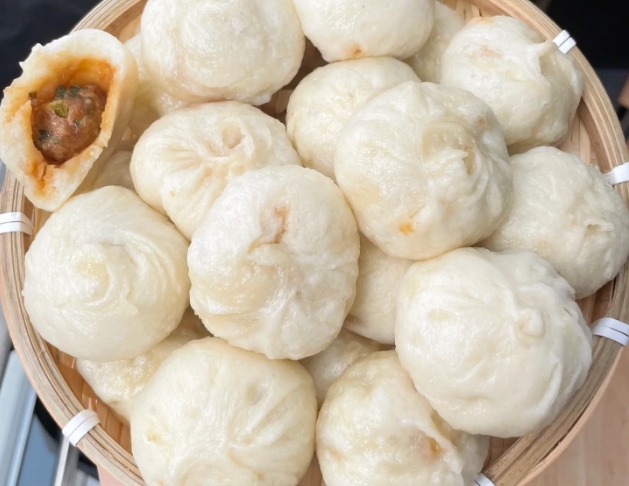 小笼包开店实用技术学习-皮薄汁多的制作细节