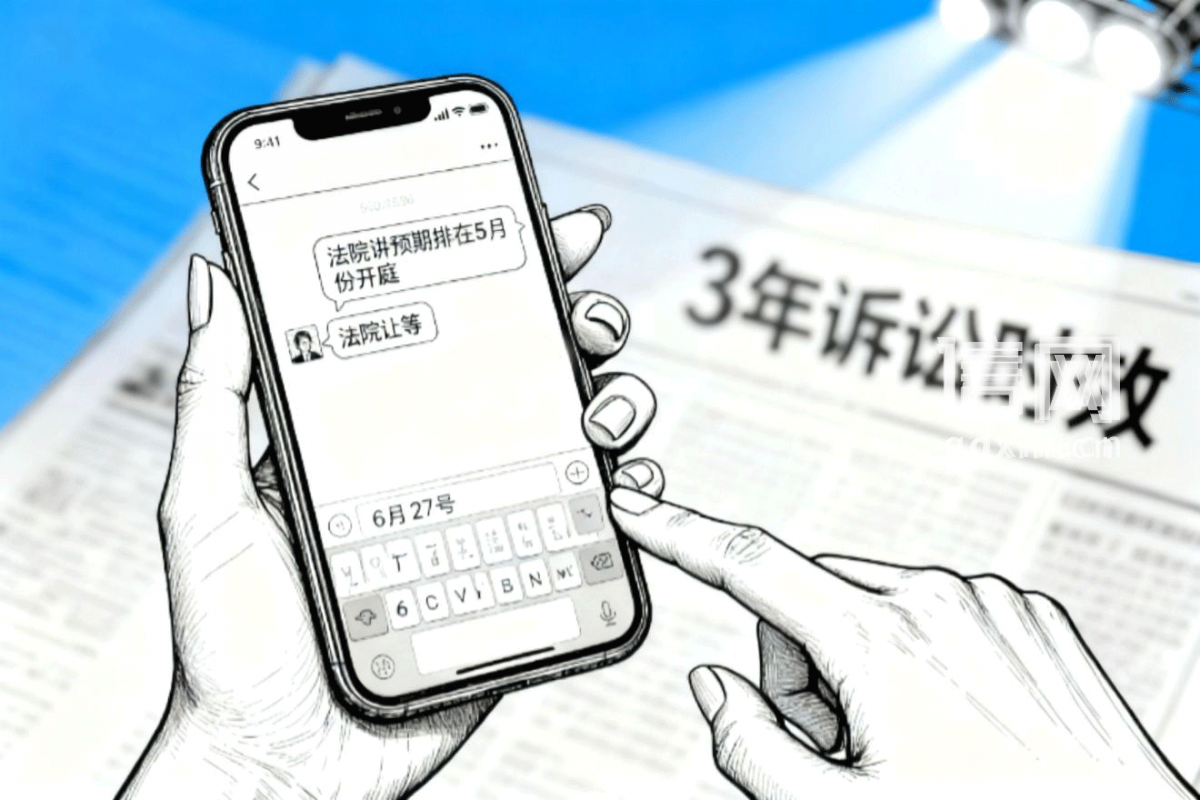 律师主动“揽活”过了三年没提起诉讼 江苏作家70万元案值的案子被拖黄了