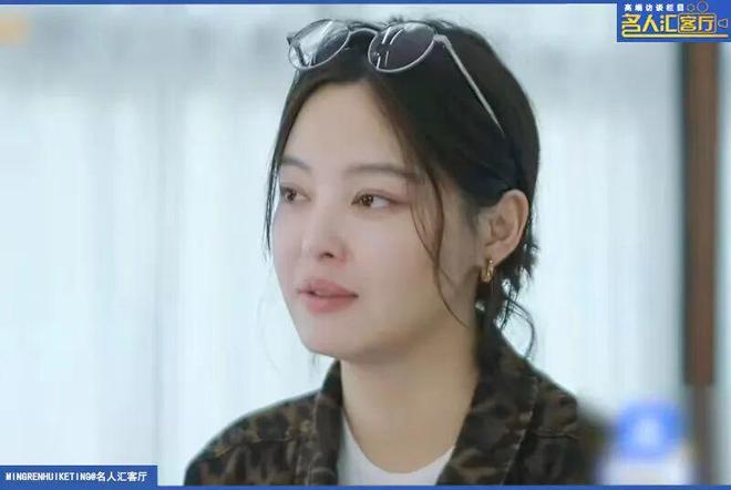 名人汇客厅｜对话威尼斯影后辛芷蕾，我的演艺我的繁花