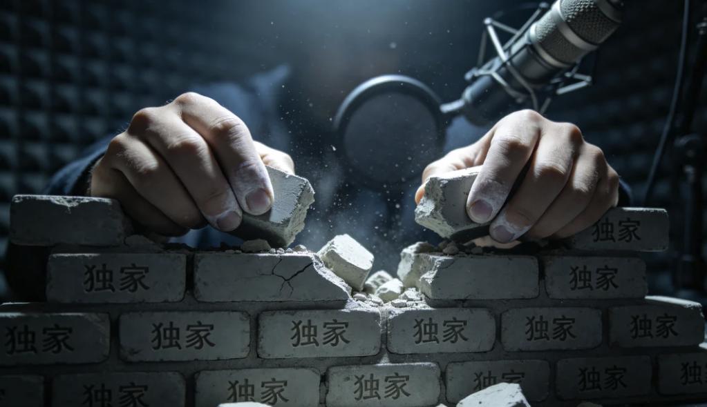 独家版权的时代，正式结束了