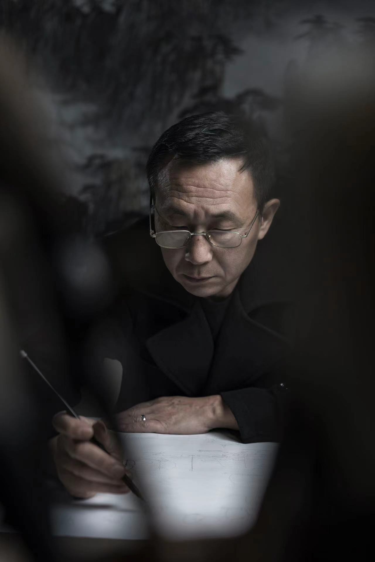 著名画家林天生作品鉴赏