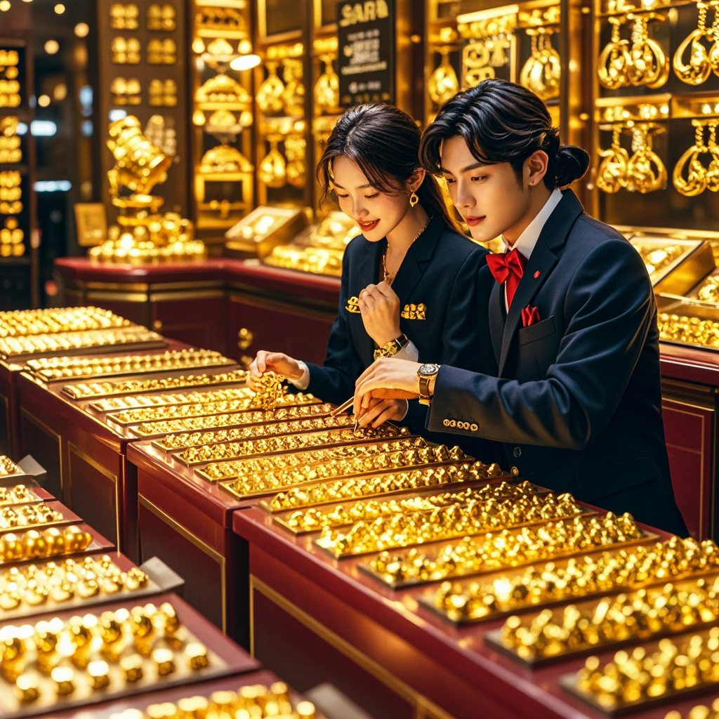 金价飙升下 几百块的“金包银” 悄然走红