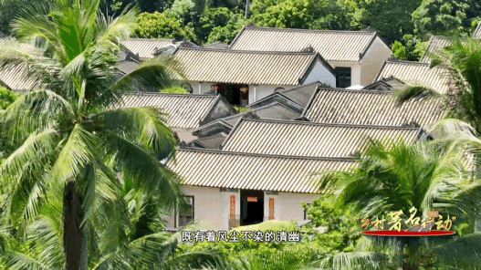 文昌会文镇十八行村：留住“根”的记忆 传承“侨”的精神