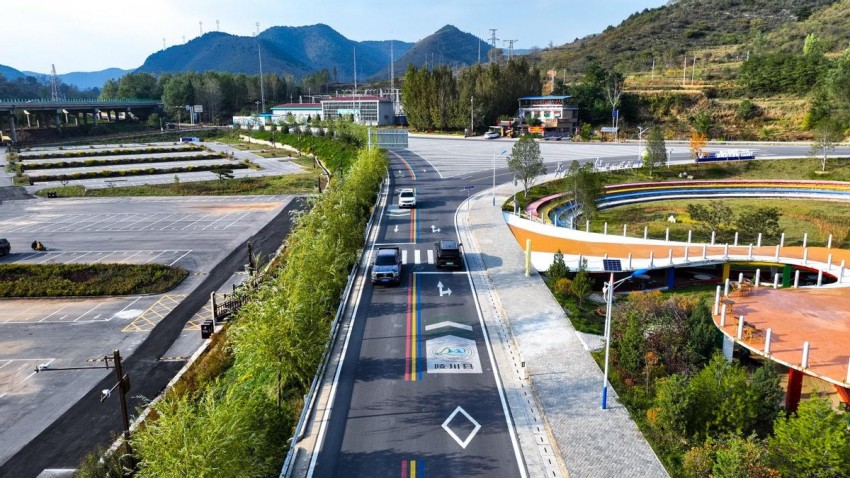 沿着太行一号旅游公路看晋城(图3) 沿着太行一号旅游公路看晋城(图3)
