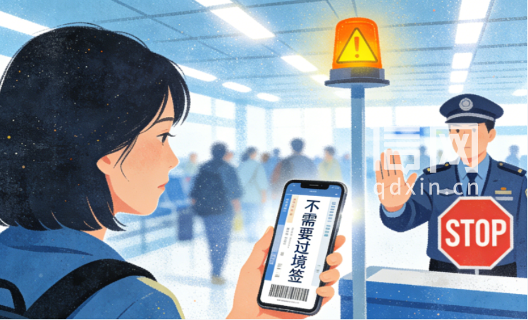 女乘客在国外登机被拦滞留机场11小时 竟是携程商旅标错“过境签”信息误事