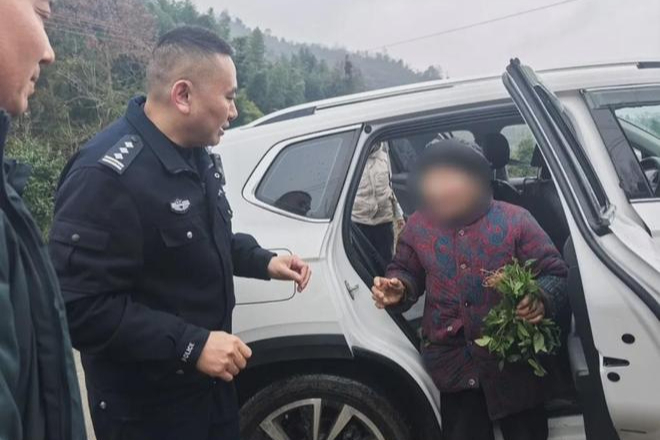 春节长假中，一场守护团圆的接力在寒夜中开启