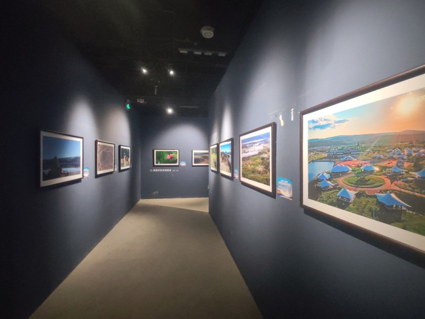 “大美伊春·魅力丰林”四季风光摄影作品展亮相天津(图3)