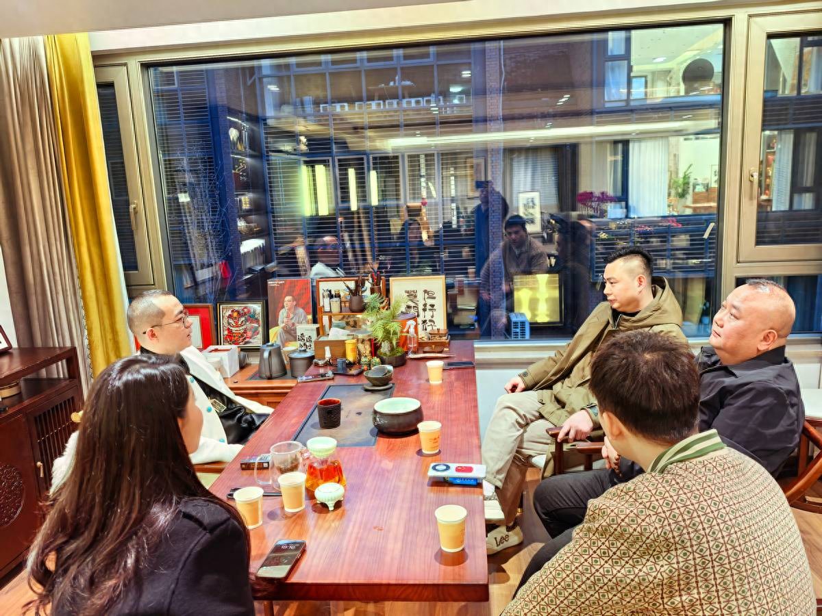 携手共进，赋能创业：湖南省企业文化促进会与赤兔星耀共探创业服务新路径