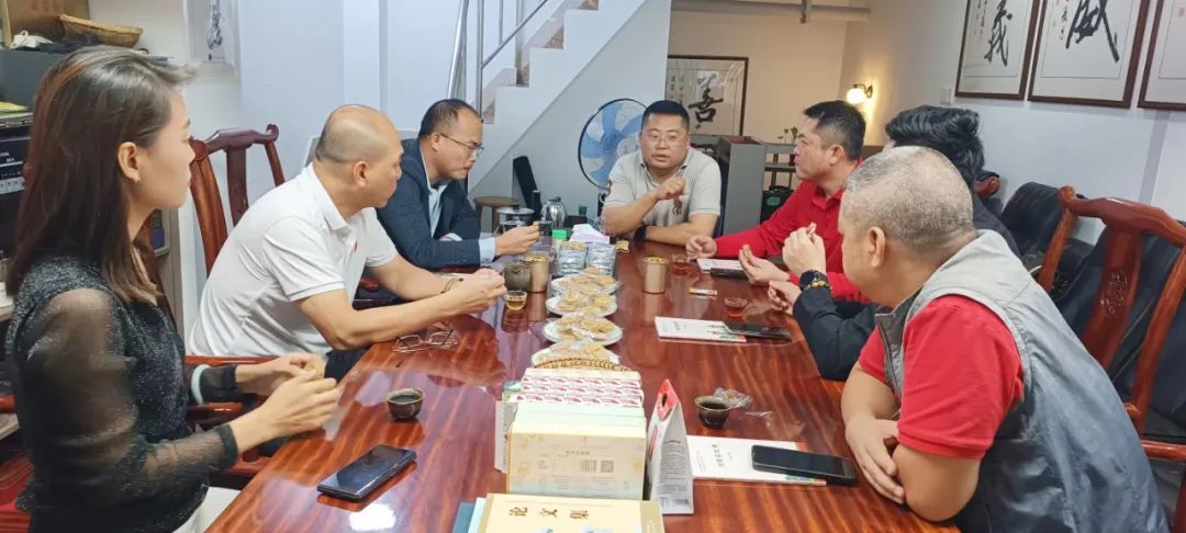 【商会动态】2023年金贸街道商会会员走访活动之十五