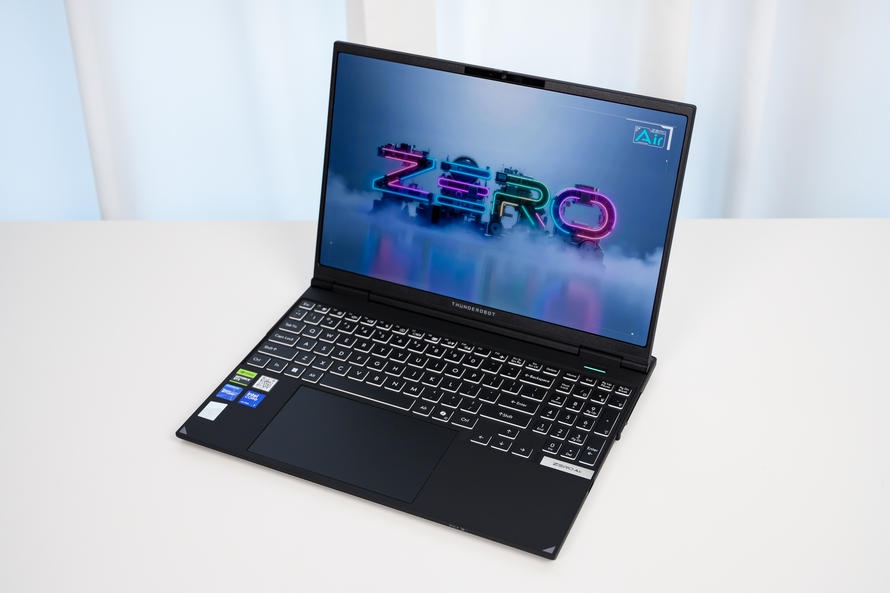 雷神ZERO Air 15评测：1.54kg释放160W，长存PC42Q助力能效突破