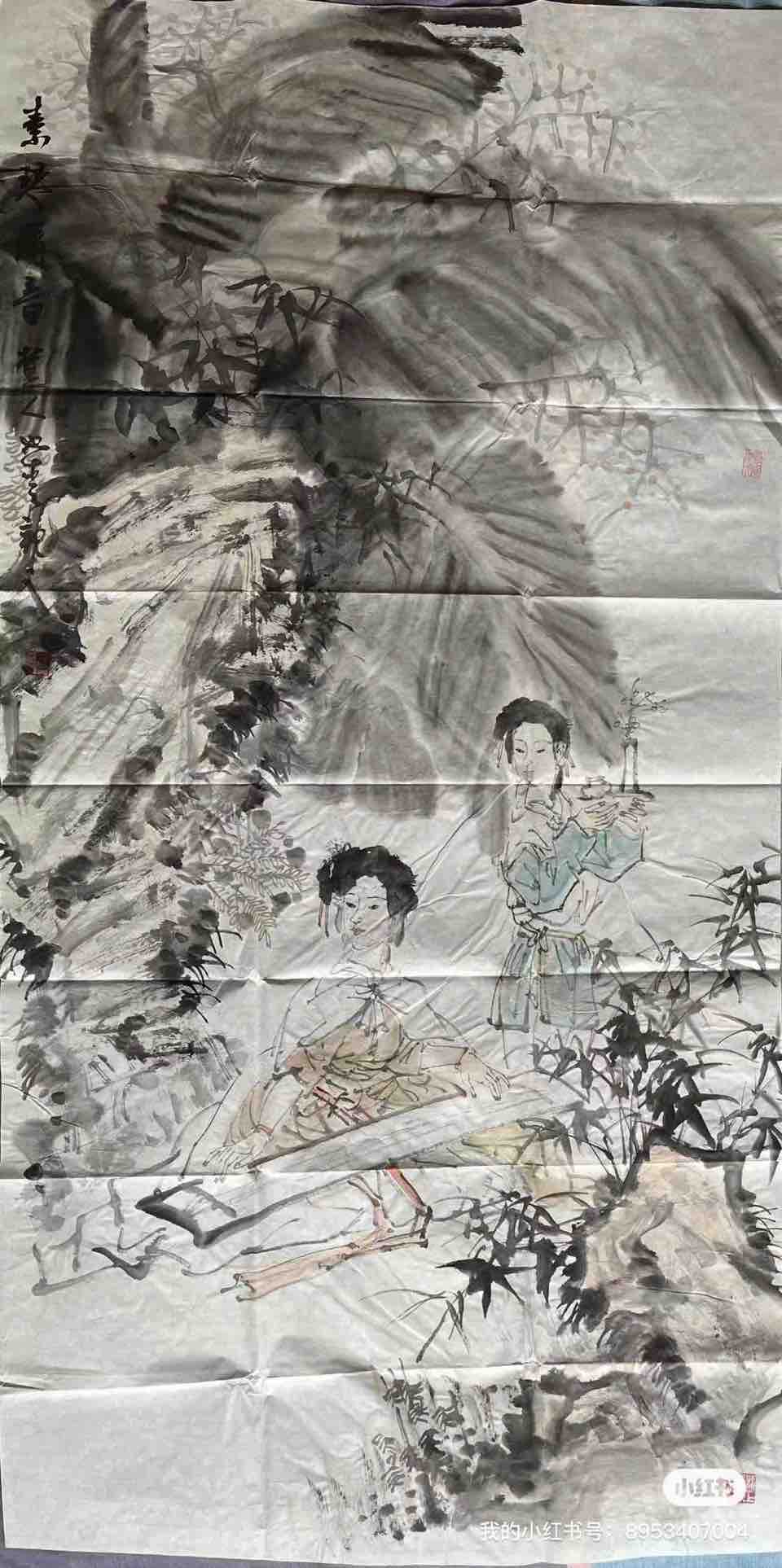 国画作品欣赏