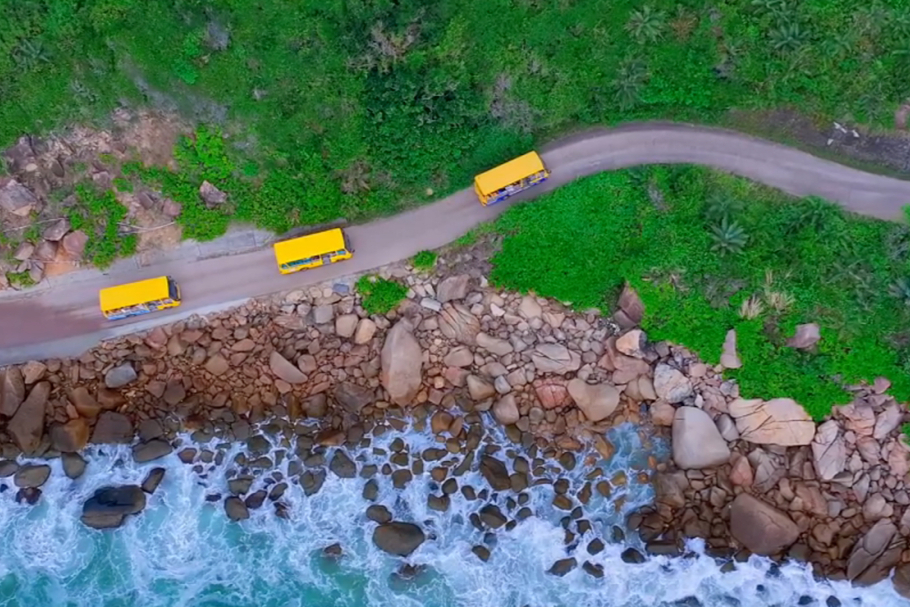 来陵水南湾猴岛生态旅游区，体验双倍海岛快乐！