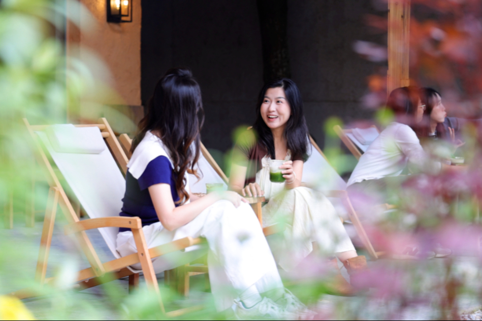 荣山寮·寮里的花园 | 向海而生，向慢而活