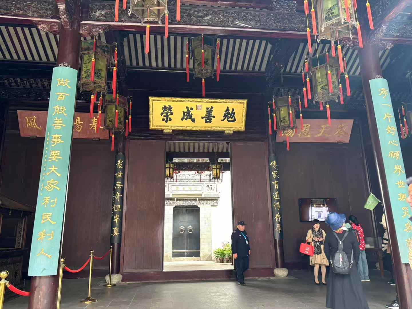 胡雪岩故居【摄影张巧玲】