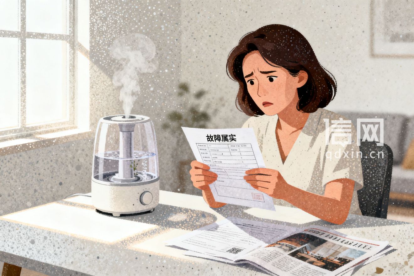 小米加湿器开箱掉出“前任”报修单 淘宝百亿补贴将故障机当新机卖