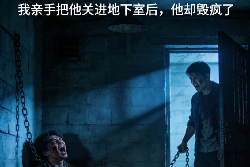 我亲手把他关进地下室后，他却毁疯了