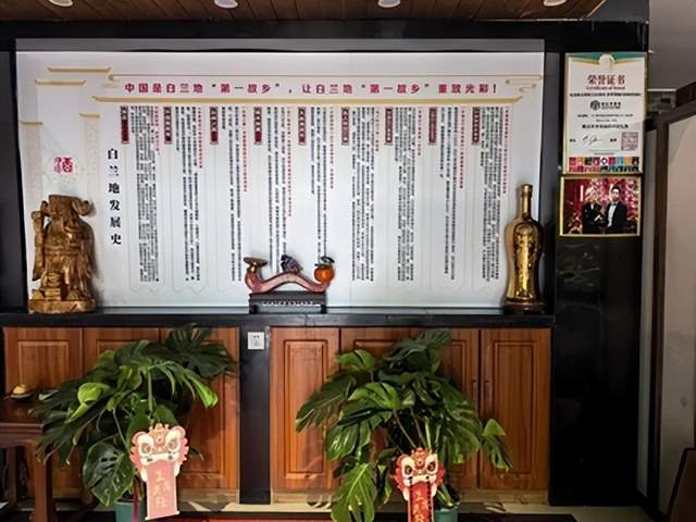 中国白兰地黄石运营中心启动，采购殷祖印子粑一千万斤签约助力乡村振兴(图5)