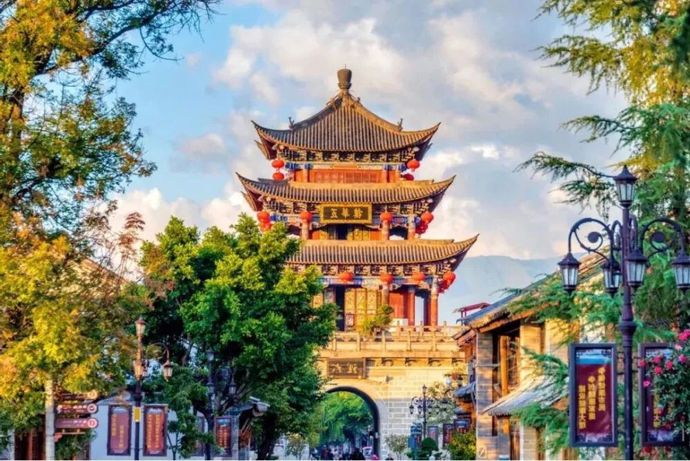 淡季的大理，实在是太治愈了