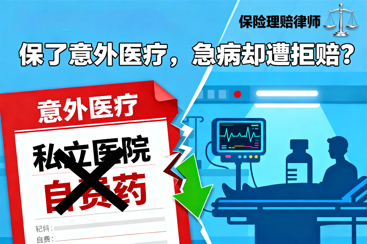 意外险的“隐形雷”：当8万医疗费遭遇冰冷拒赔，四川张先生的遭遇令人唏嘘