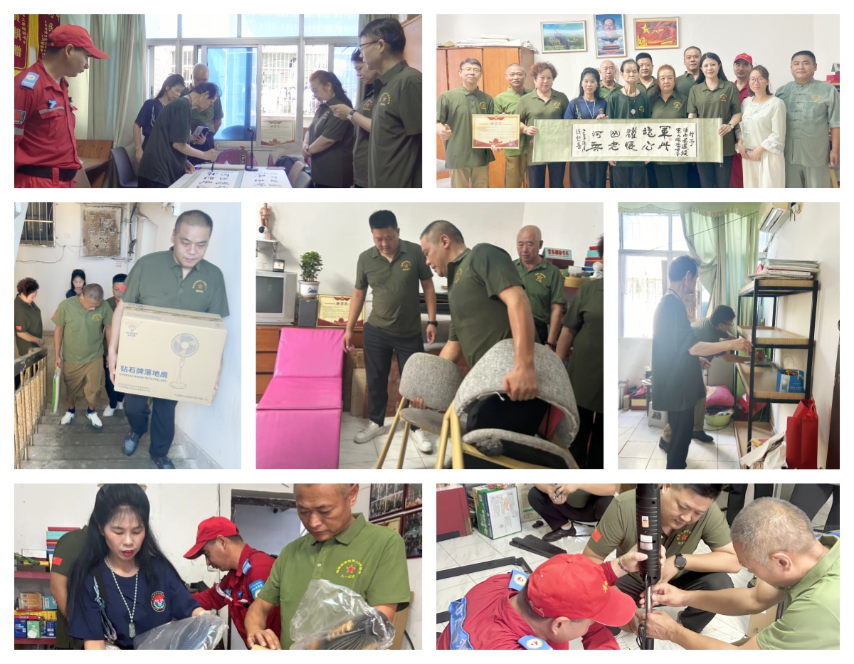 军魂耀山河 丹心暖老兵 ——海南省退役军人服务协会帮扶86岁退役老兵王颖超纪实​
