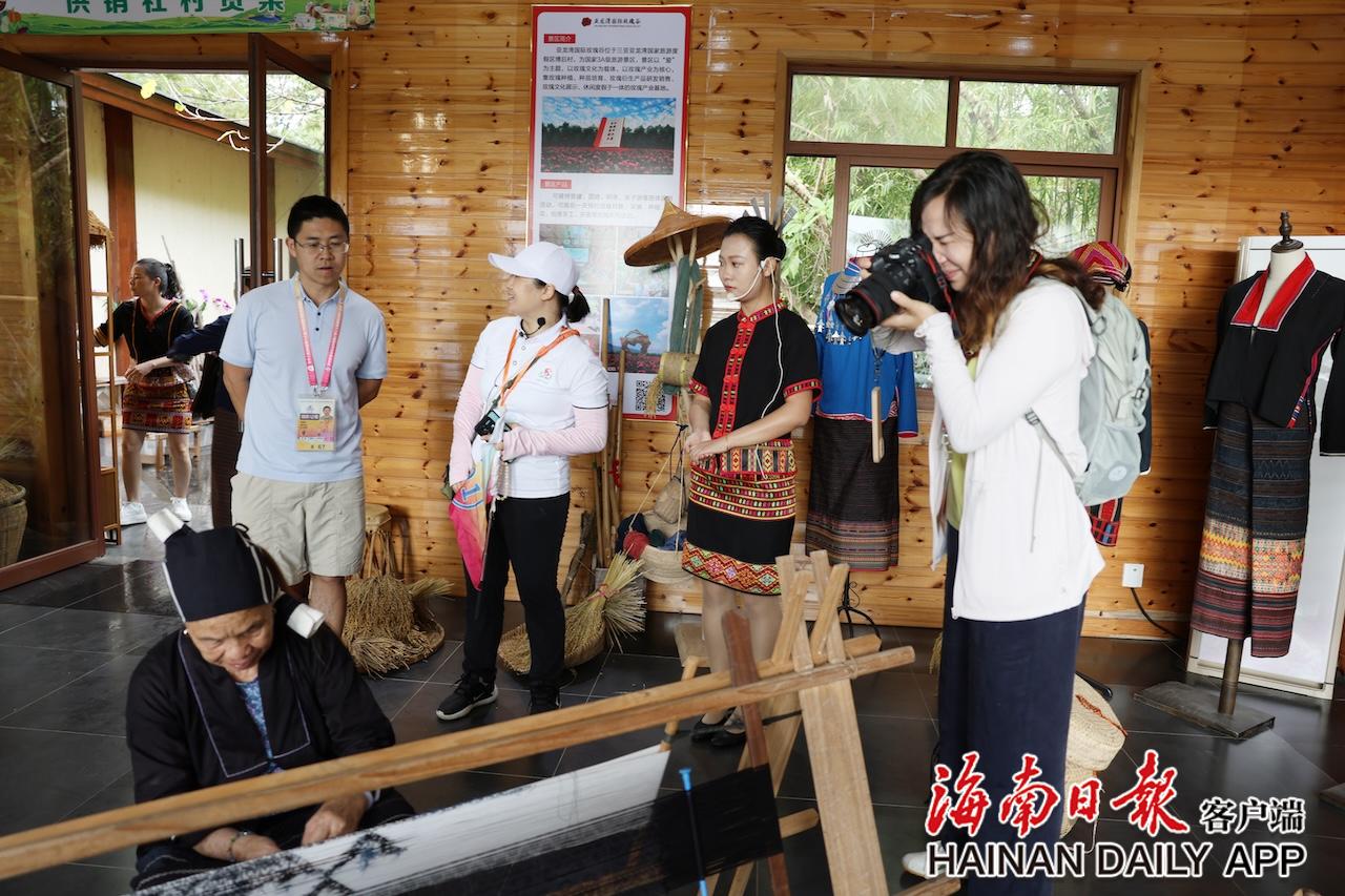 运动会部分代表团成员及媒体记者点赞海南自贸港发展：看见了更多样的海南