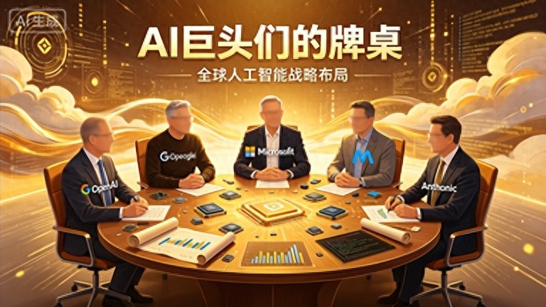 巨头的AI牌桌上，万兴科技再“跟注”