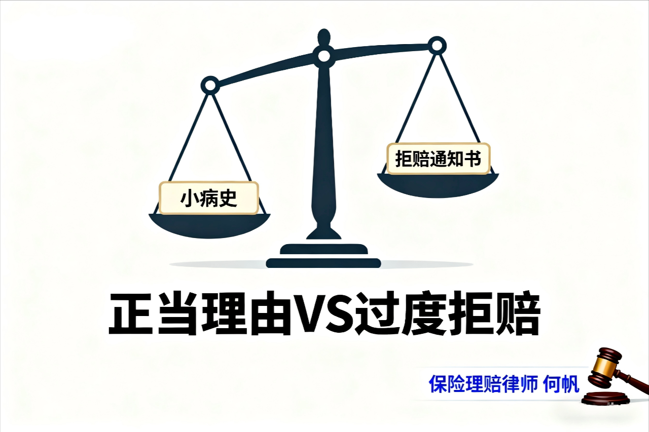 投保时没告知的小病史，真能成为拒赔的正当理由吗？