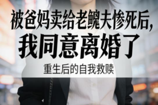 被爸妈卖给老鳏夫惨死后，我同意离婚了