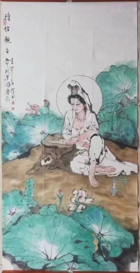 国画作品欣赏
