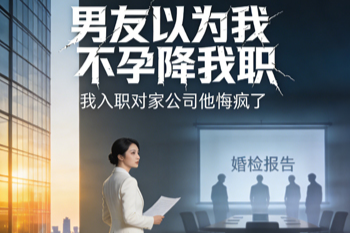 男友以为我不孕降我职，我入职对家公司他悔疯了