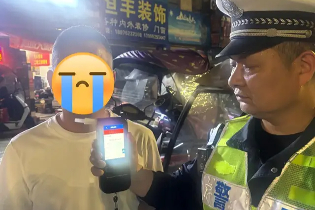 离谱！一男子连续两年同一天“赴约”醉驾，侥幸心理终酿恶果。