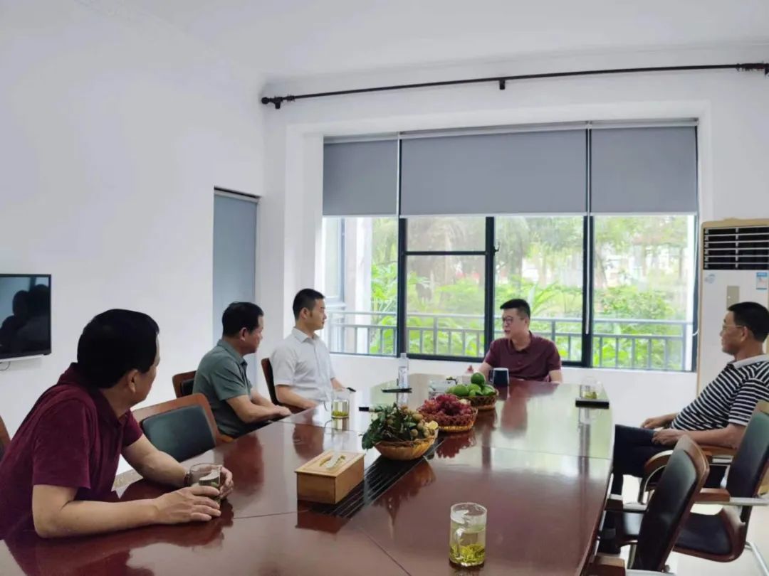 走访互动，增进乡情——海南省嘉兴商会走访海南宾之郎实业有限公司
