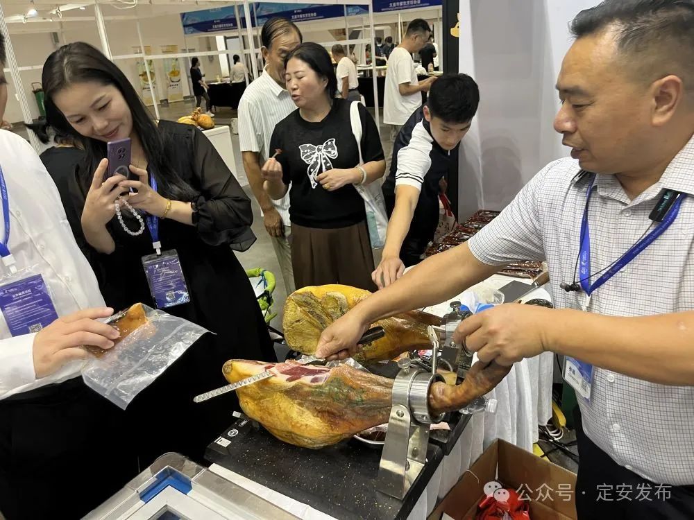 定安黑猪火腿 糟粕醋 土特产美味何以“出圈”？