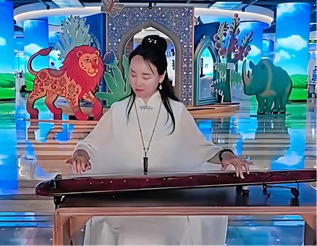 琴韵润雄安 非遗助产销——北京圆网慈善基金会修德教育基金志愿者助力内蒙古草原优品走进雄安(图3)