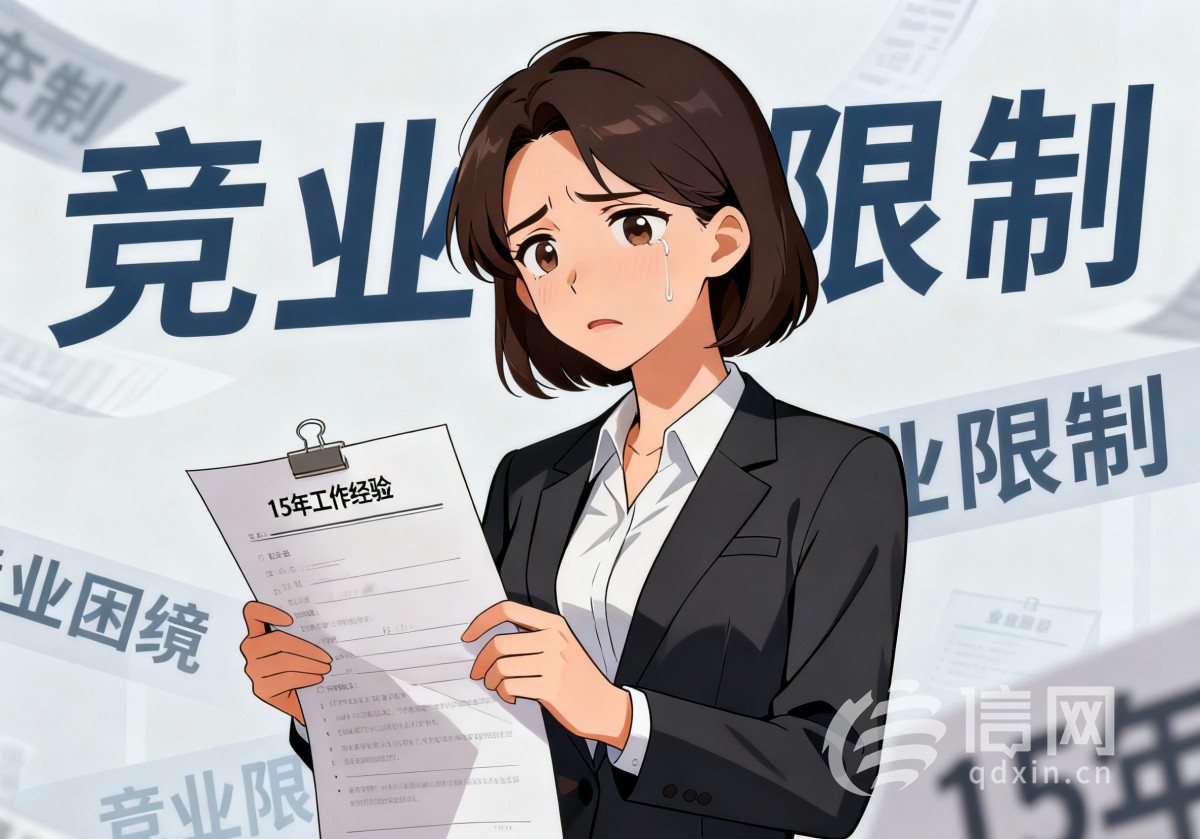 顺丰基层员工离职被要求签竞业协议 有15年工作经验只能以“职场小白”找工作