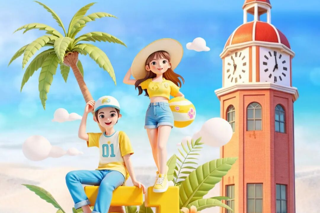 “五一”海口假日剧本 跟着玩就对了！