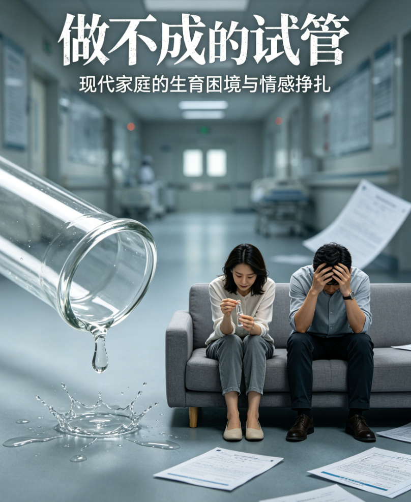 做不成的试管