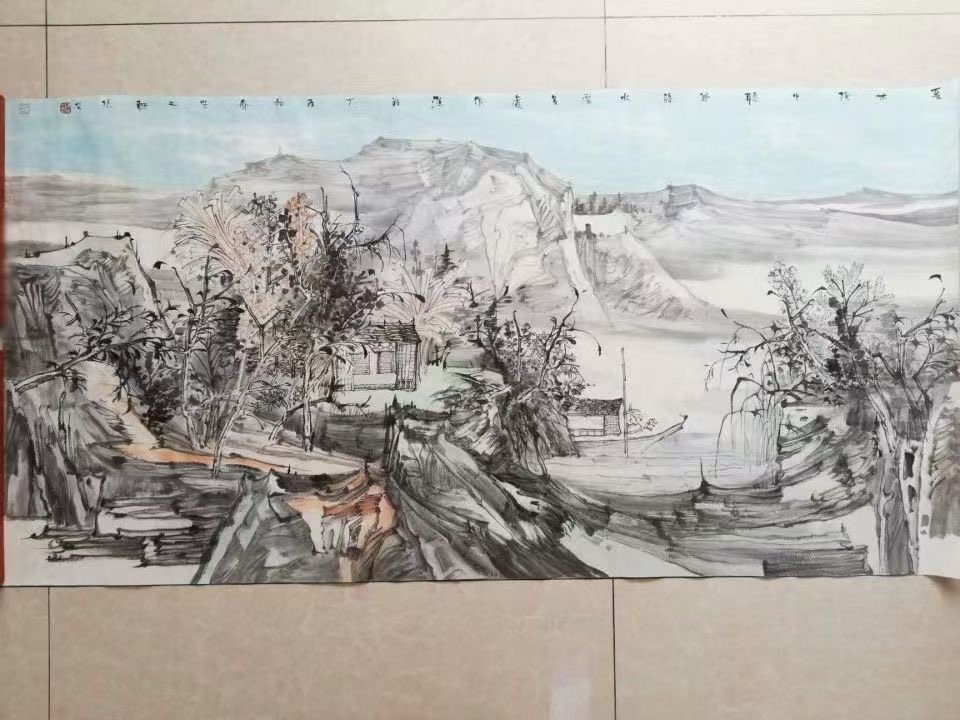 国画大师作品