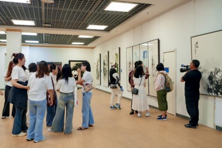 共生之境——2025当代青年艺术家学术邀请展圆满落幕(图10) 共生之境——2025当代青年艺术家学术邀请展圆满落幕(图10)