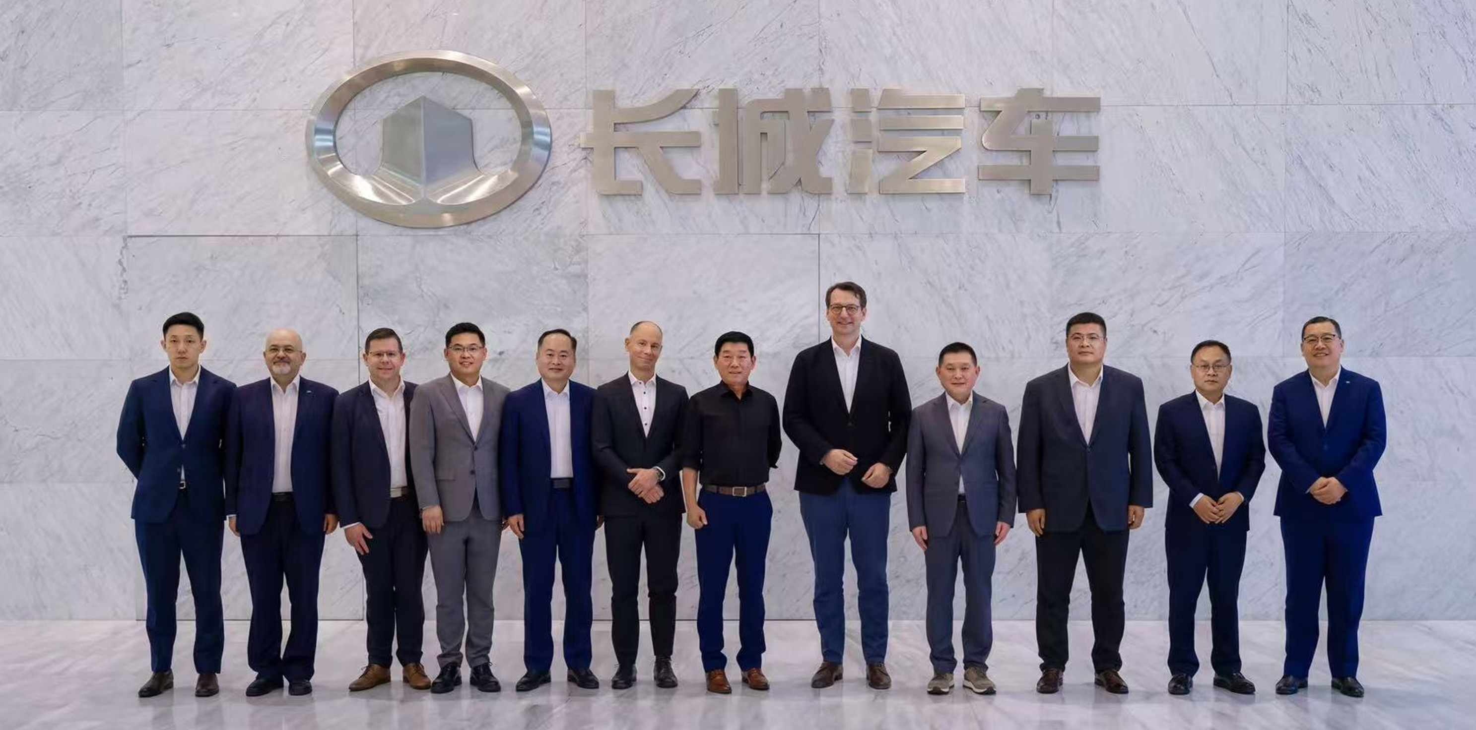 一个月两次到访，宝马在长城汽车身上看到了什么？