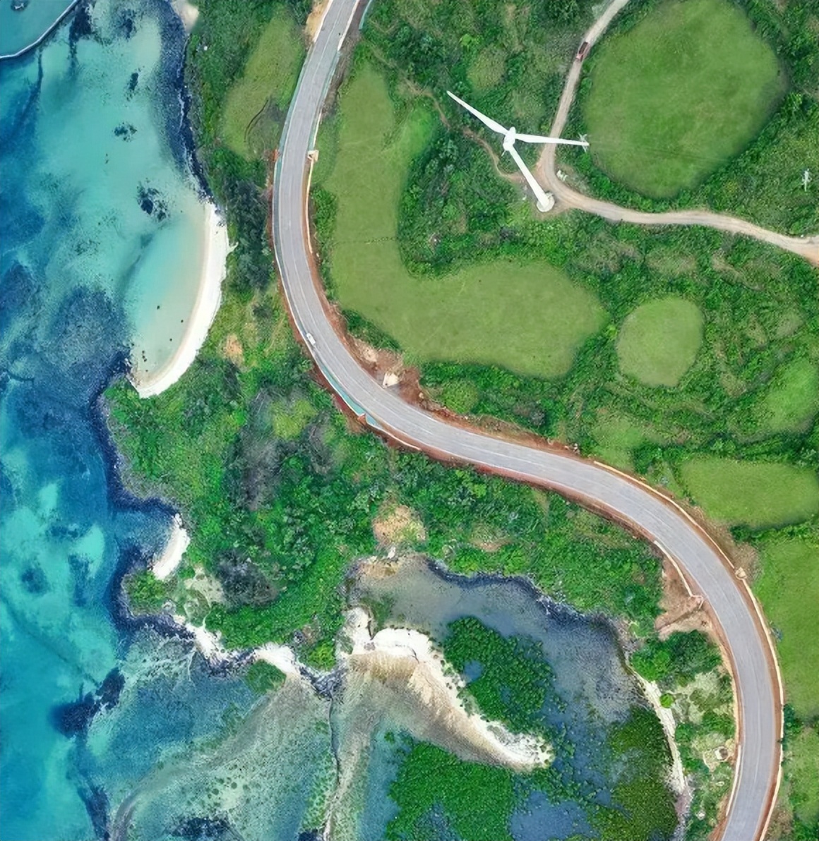 儋耳代夫上线！环岛公路藏着海南小众绝美海岸线
